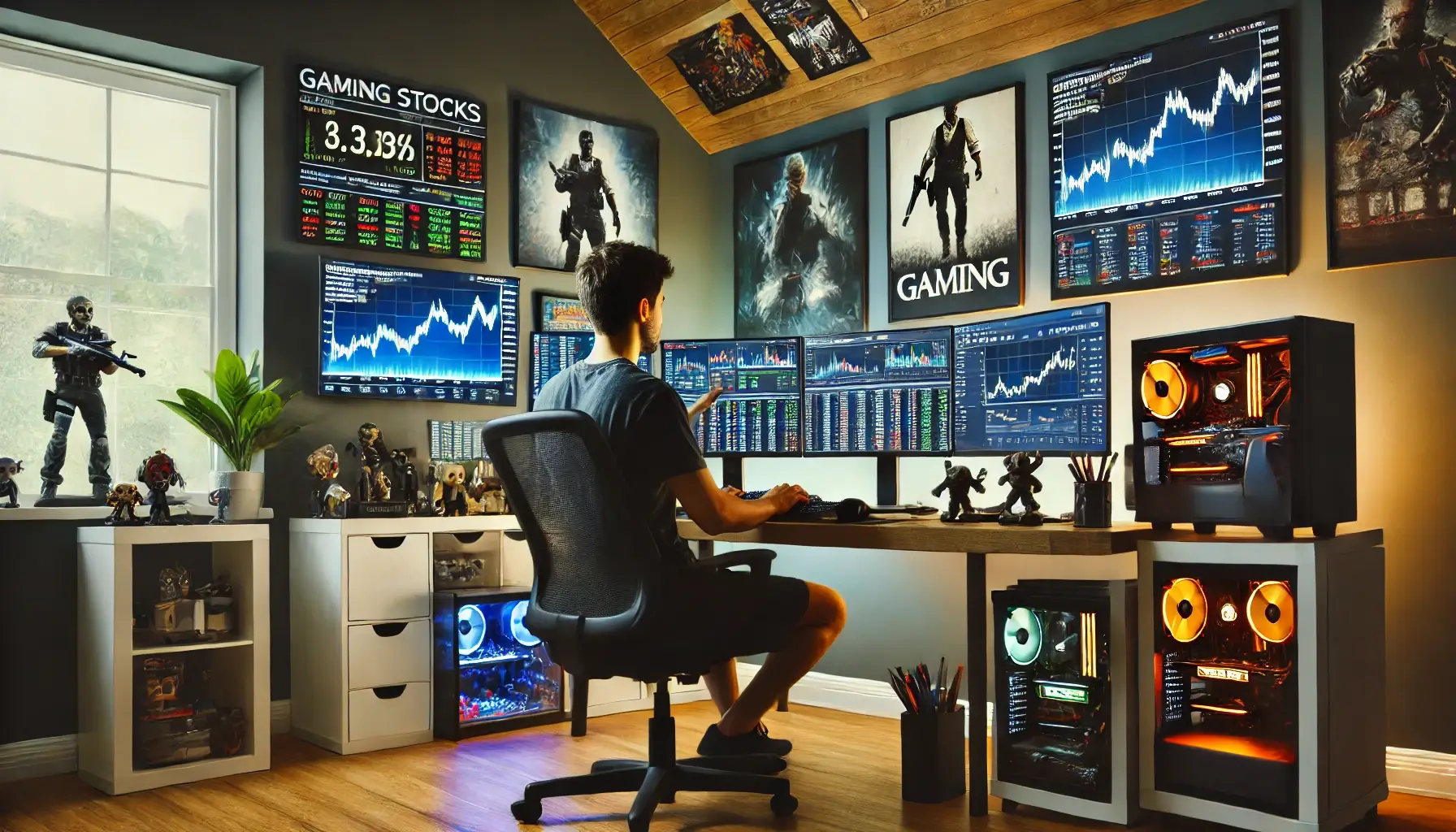 Top Gaming Stocks to Buy in 2024 Invest in the Gaming Industry